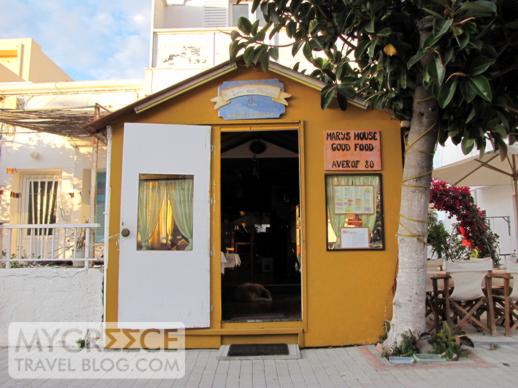 Mary's House restaurant in Kos Town