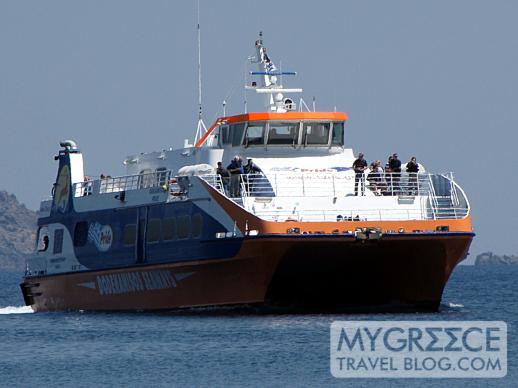 Dodekanisos Seaways highspeed catamaran ferry
