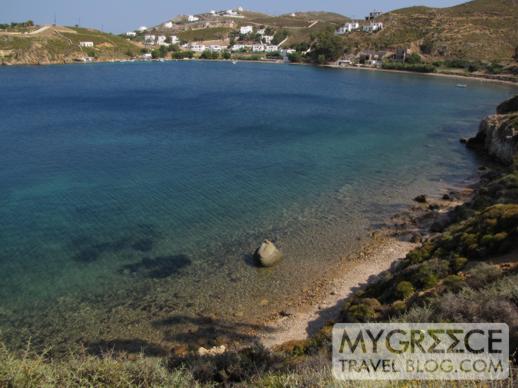 Sapsila Bay on Patmos