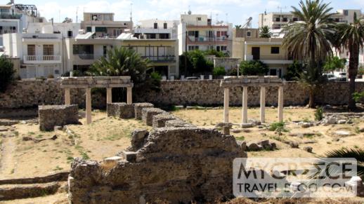 archaeological ruins in Kos town 