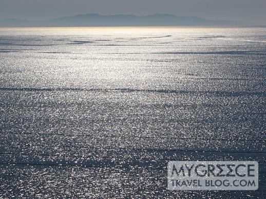 Hotel Tagoo view of the Aegean Sea