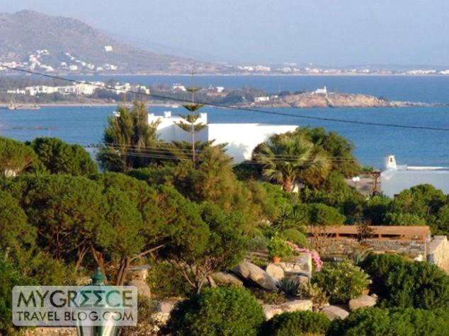 Hotel Kavos Naxos view 