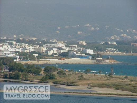 Lianos Village Naxos view