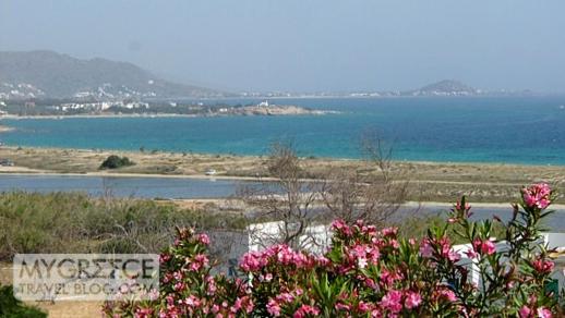 Lianos Village Naxos swimming pool terrace view