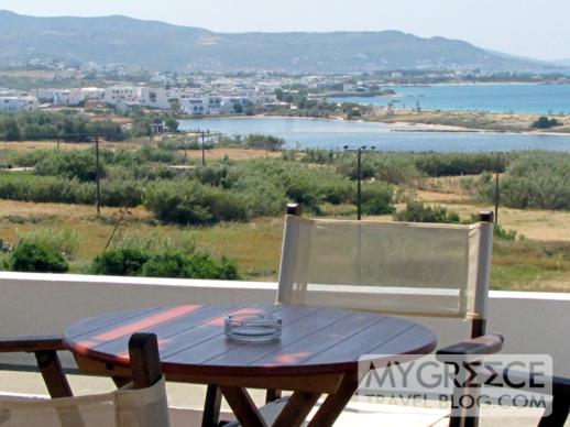 Lianos Village swimming pool terrace views 