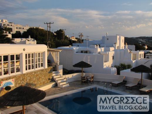 Rochari Hotel Mykonos swimming pool