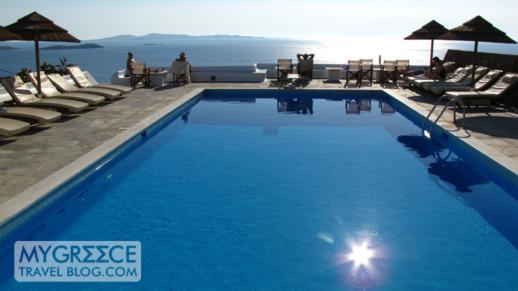 Hotel Tagoo Mykonos swimming pool