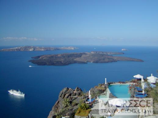 Phenix Hotel Santorini views