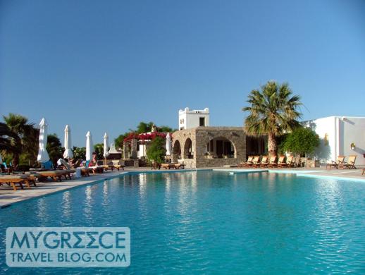 Yria Hotel Paros swimming pool