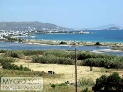 Lianos Village Naxos view