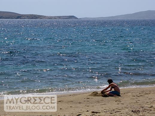 Agios Ioannis beach at Mykonos