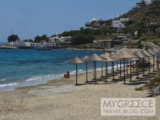 Agios Ioannis beach on Mykonos