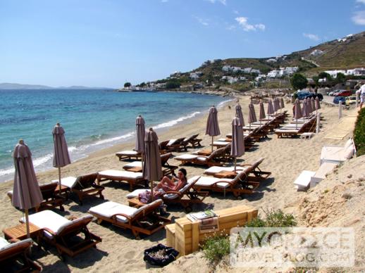 Agios Ioannis beach on Mykonos