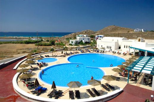 Naxos Imperial Resort & Spa swimming pool