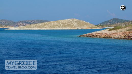 islands near Arki Greece