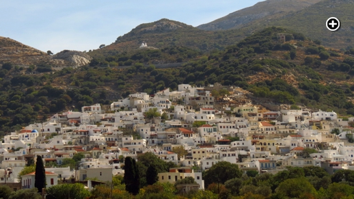Filoti village Naxos