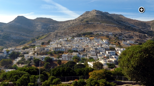 Apeiranthos is one of the mountain villages most visited by tourists to Naxos island