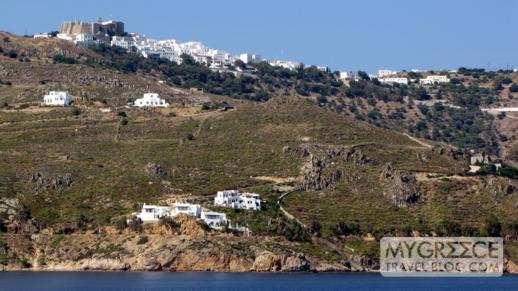 the Holy Monastery and Chora on Patmos