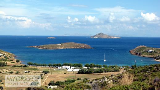 Agriolivadi Bay on Patmos