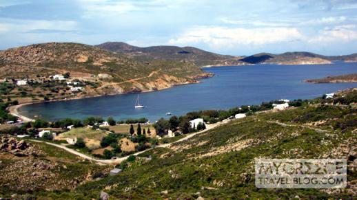 Agriolivadi Bay on Patmos