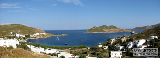 Grikos Bay on Patmos