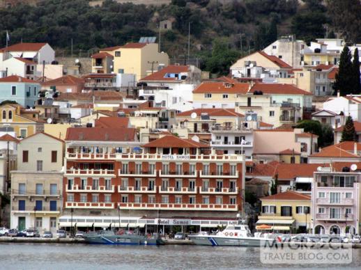 Hotel Samos in Vathi