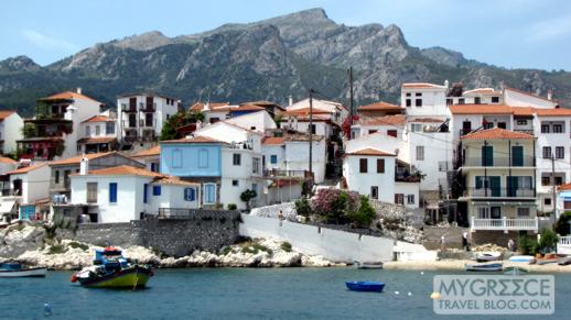 Houses in Kokkari