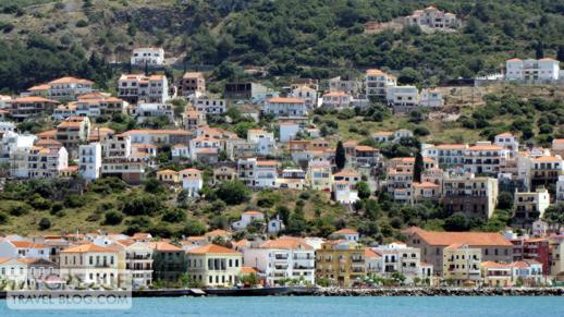 Houses in Vathi on Samos