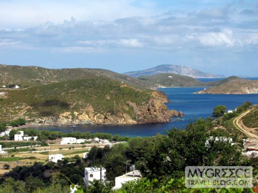 Kampos Bay on Patmos