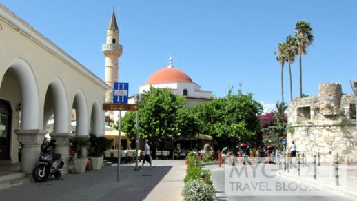 A street in Kos Town