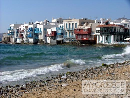 Little Venice on Mykonos