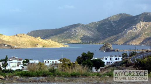 Grikos Bay on Patmos