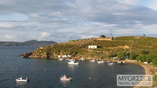 Sapsila Bay on Patmos