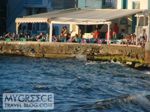 Little Venice in Mykonos Town