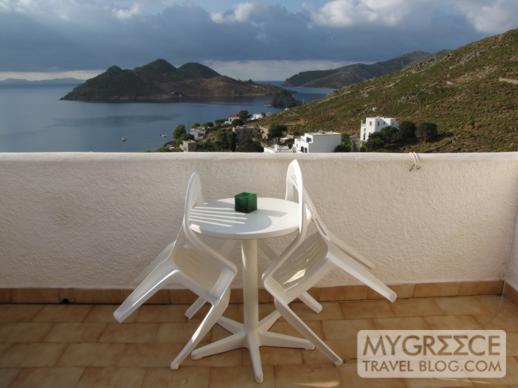 Stormclouds above Grikos Bay on Patmos