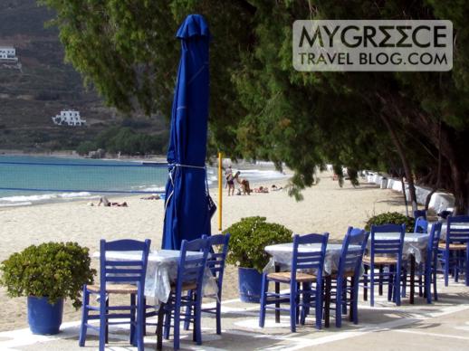 Egali beach on Amorgos