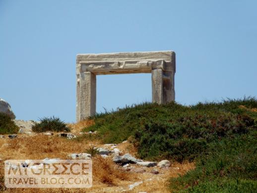 The Temple of Apollo on Naxos