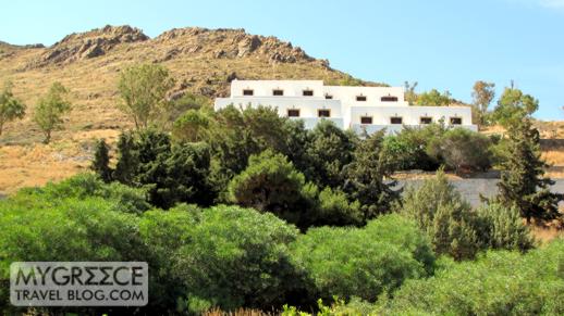 Hotel Golden Sun at Grikos Bay on Patmos