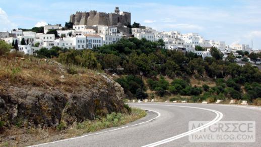 The Holy Monastery and Chora on Patmos