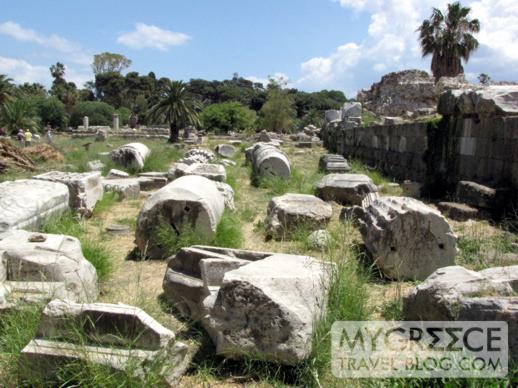 ruins in Kos Town