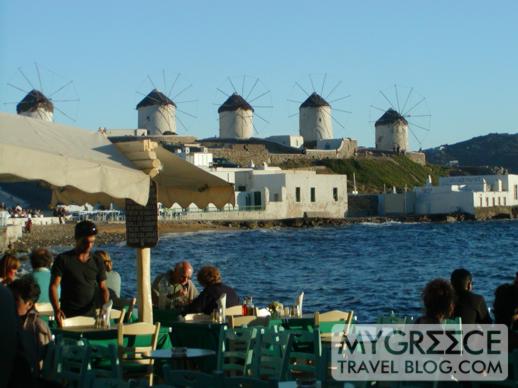 Little Venice on Mykonos