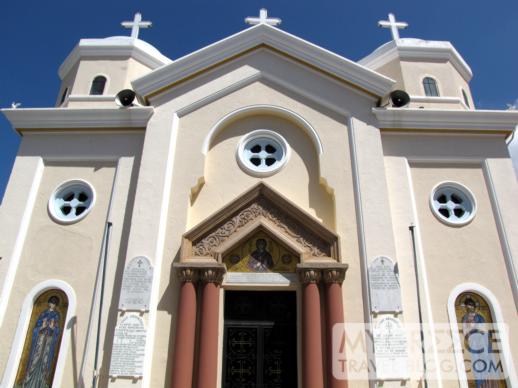 a church in Kos Town