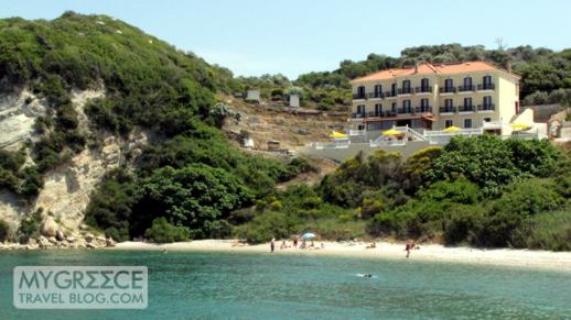 one of the beaches at Kokkari