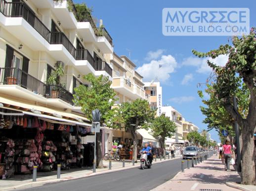 a street in Kos Town