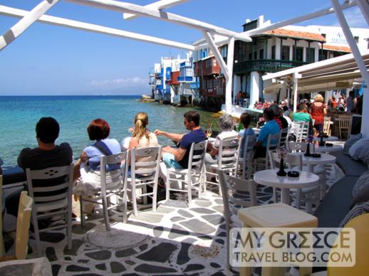 seaside cocktail bars at Little Venice