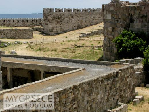 the castle at Kos Town