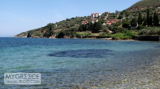 the Kalami coastline