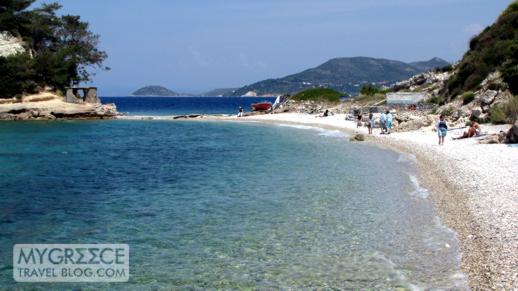 a beach at Kokkari