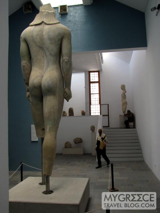 the Colossal Kouros