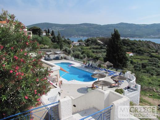 Andromeda Hotel swimming pool 